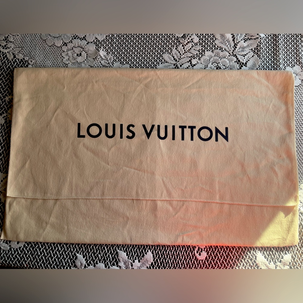 Large Louis Vuitton Envelope Dust Bag